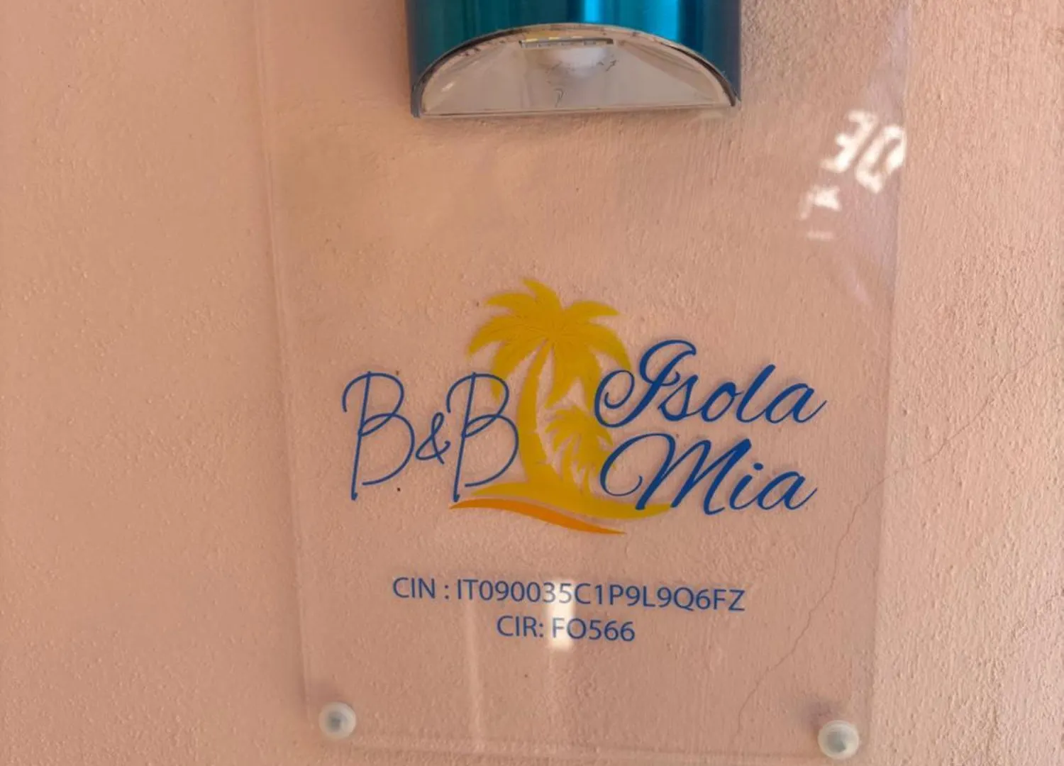 B&B Isola Mia La Maddalena  Bed and breakfast